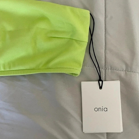 Onia jo lime green top - Picture 7 of 13